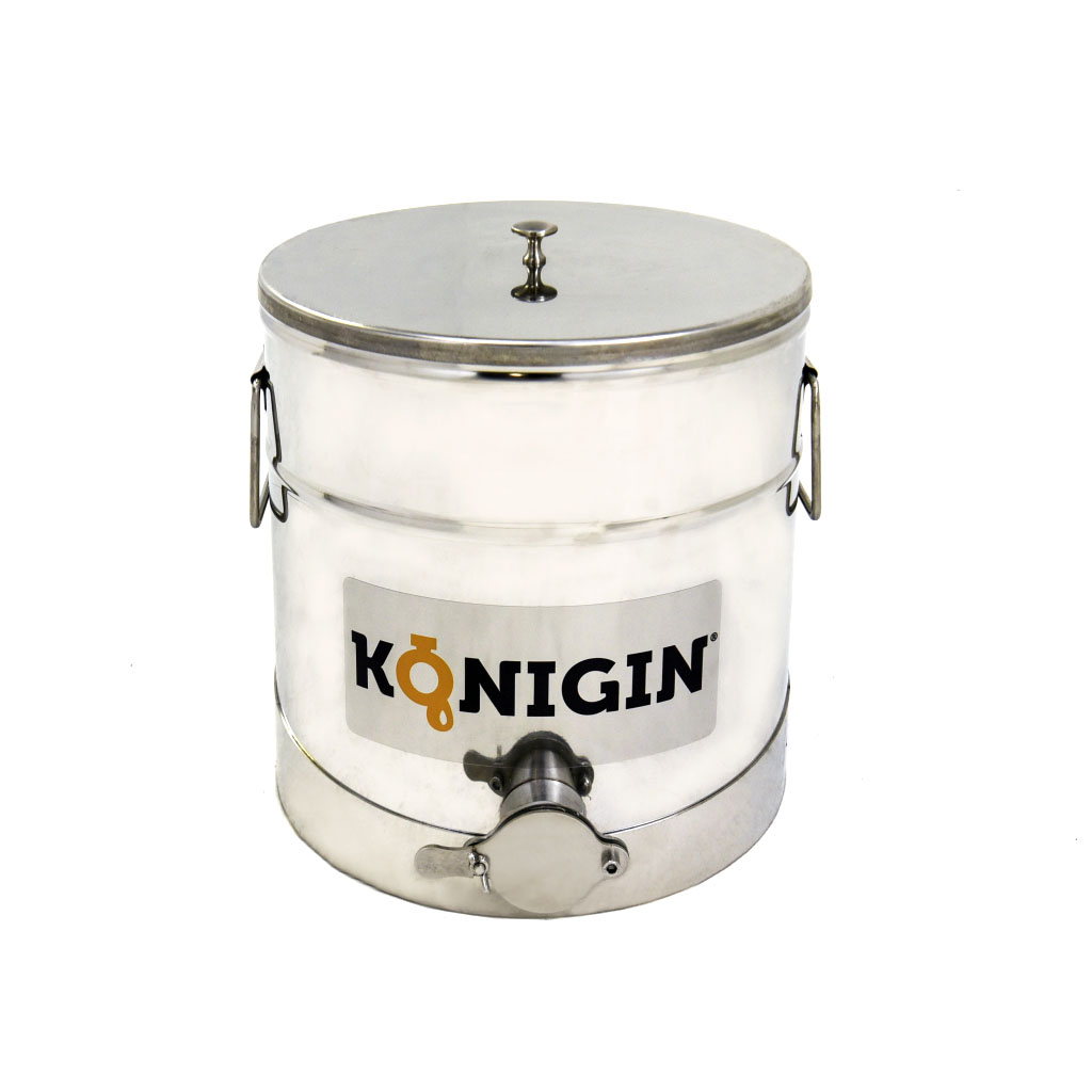 KONIGIN medaus indas 25 kg su kraneliu