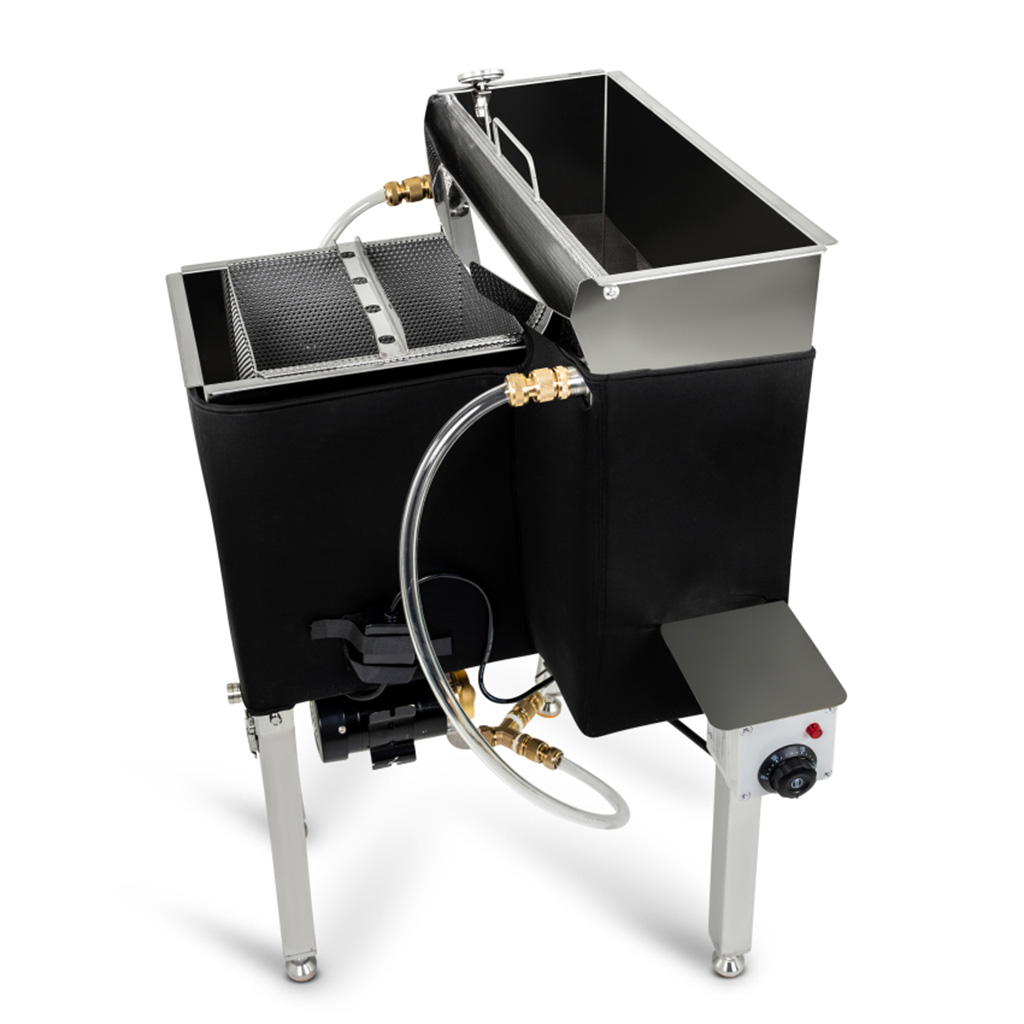 Vaško lydytuvas su separatoriumi 2-in-1