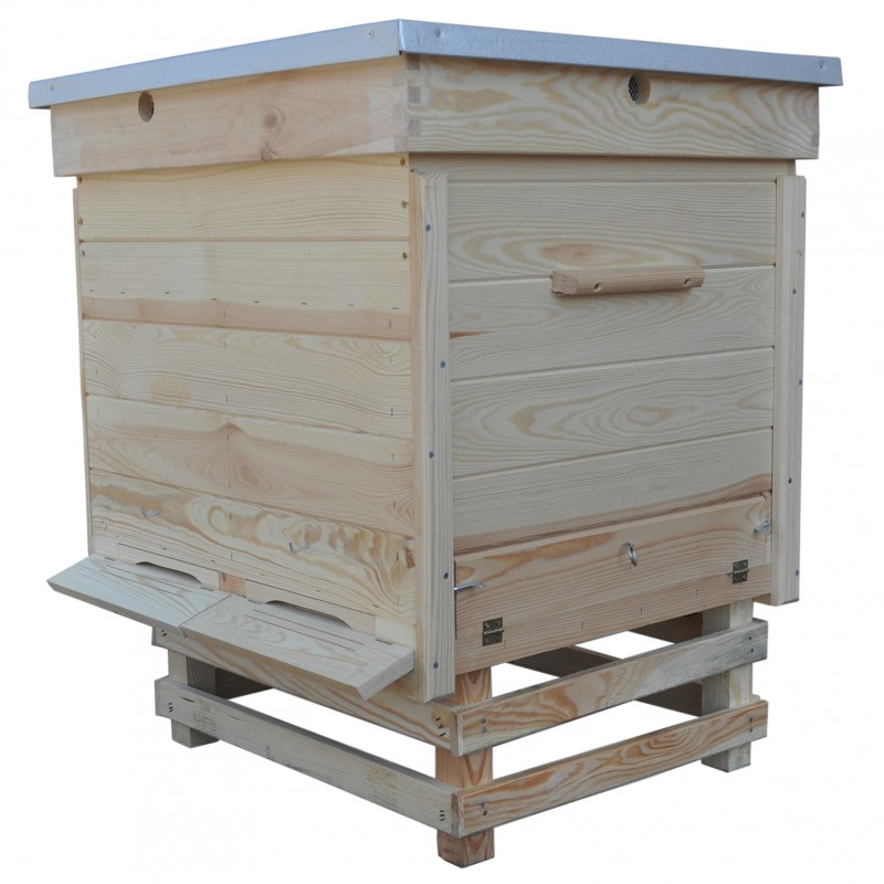Horizontal beehive, 15 frames photo 2