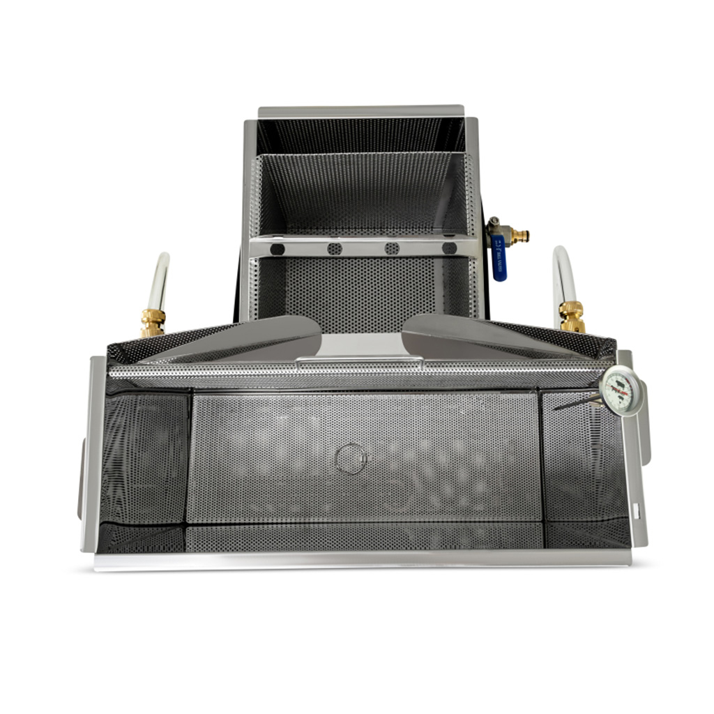 Vaško lydytuvas su separatoriumi 2-in-1 nuotrauka 3