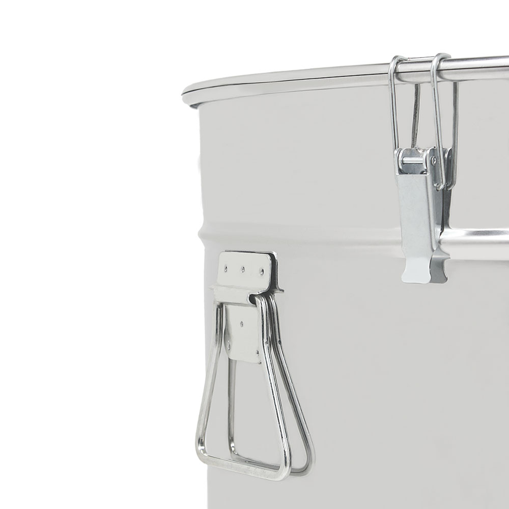 Stainless steel honey tank with handles, 150 l (PREMIUM) — alternatyvi nuotrauka