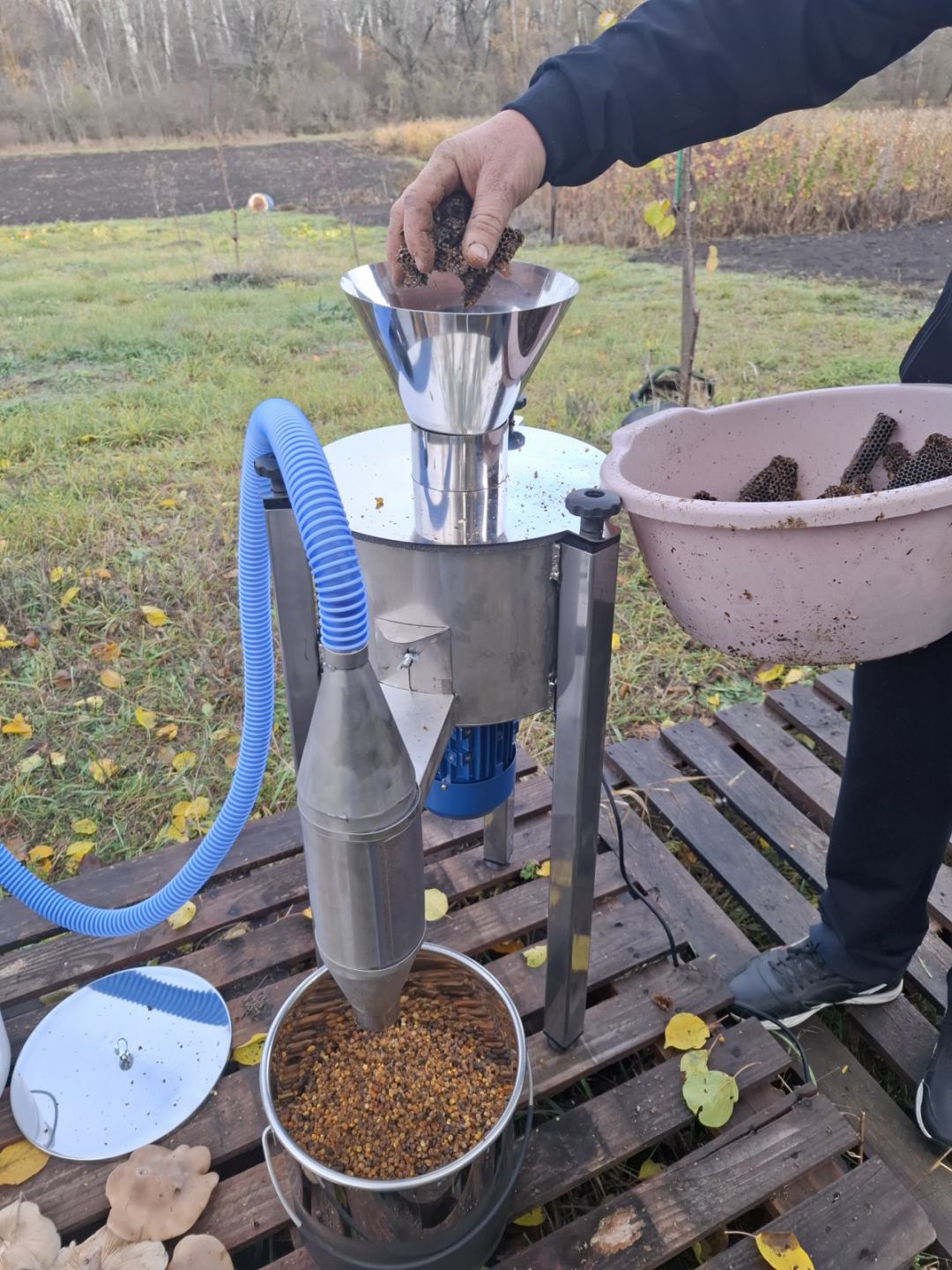 Duonos kūlimo mašina, iki 18kg/h nuotrauka 5