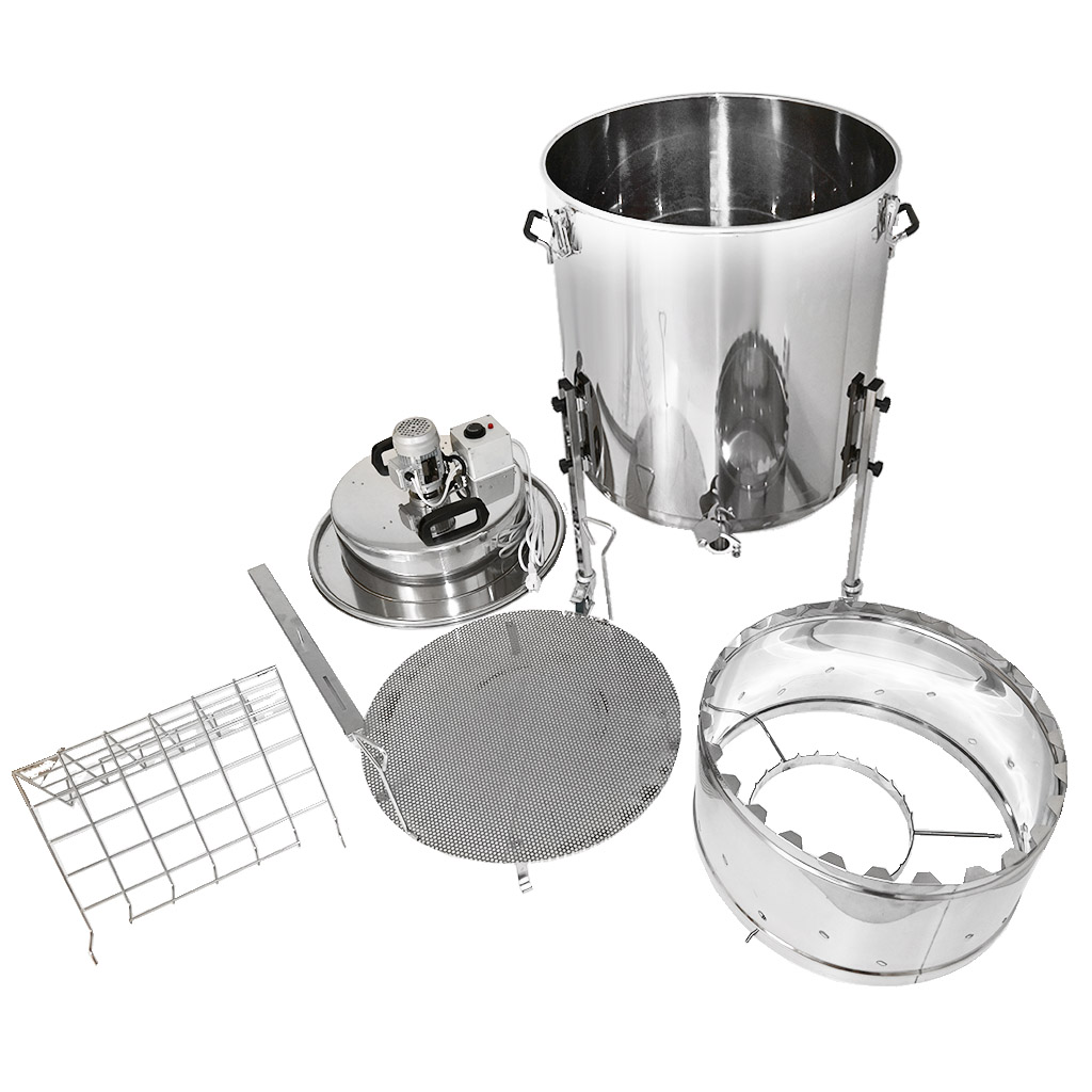 Medaus ir vaško separatorius, 3in1 nuotrauka 3