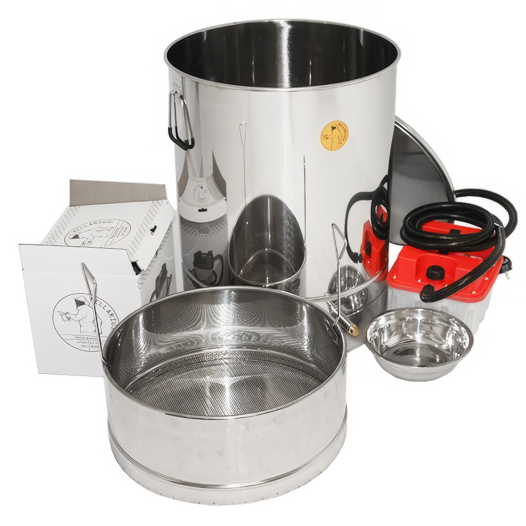 Vaško lydytuvas, nerūdijančio pl., apvalus, P53 nuotrauka 3