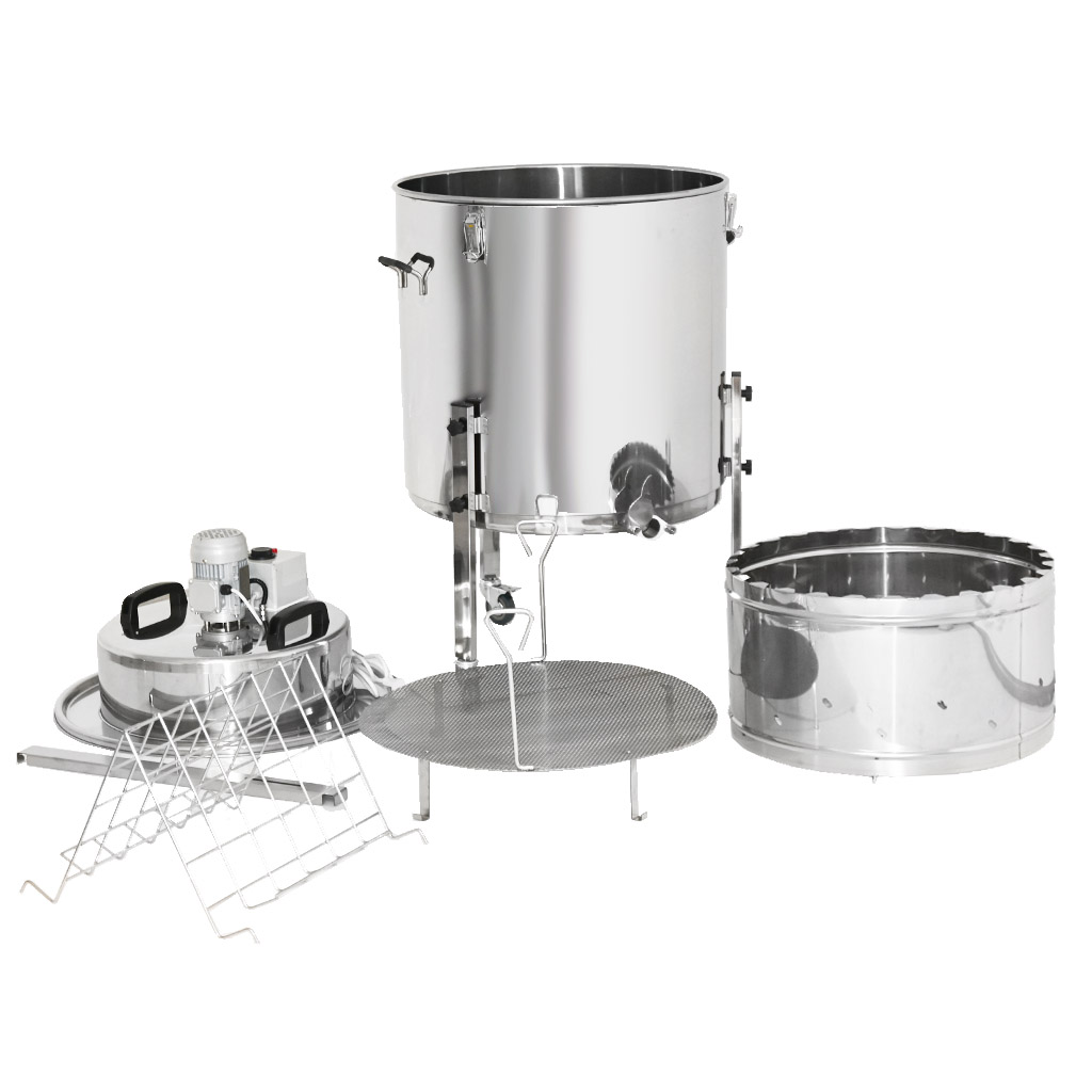 Medaus ir vaško separatorius, 3in1 — alternatyvi nuotrauka