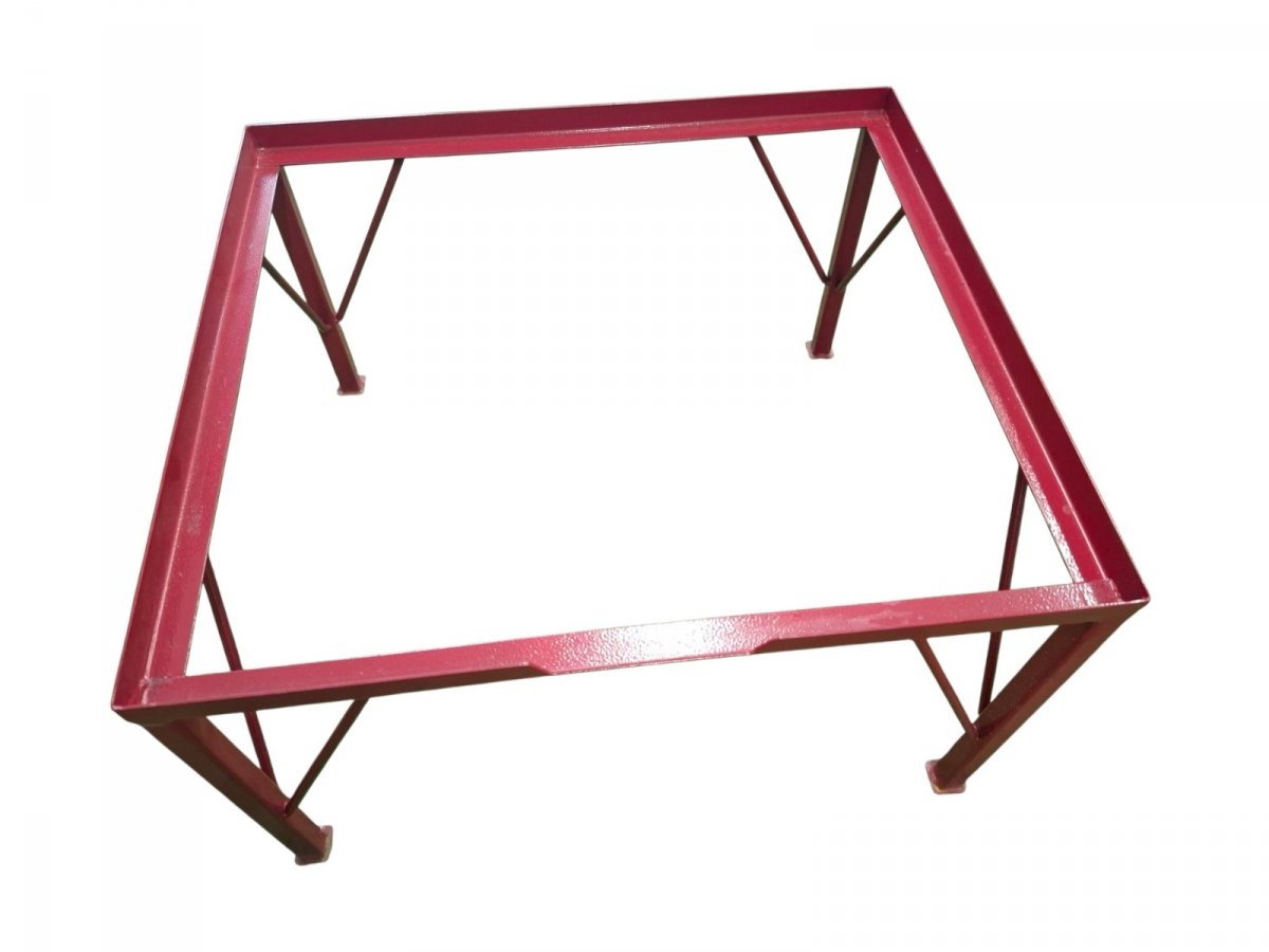 Manual tangential honey extractor, 4 frames, stainless steel (Ø 52 cm) nuotrauka 8