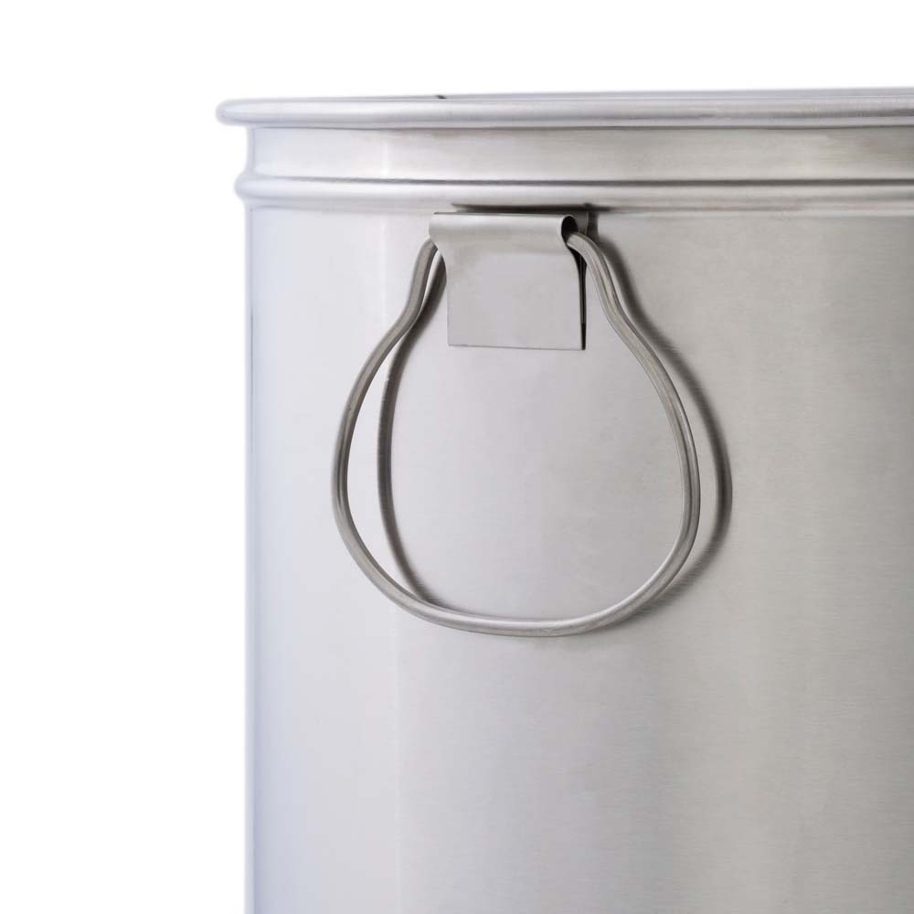 Stainless steel honey tank with handles, 75 l (ECO) — alternatyvi nuotrauka
