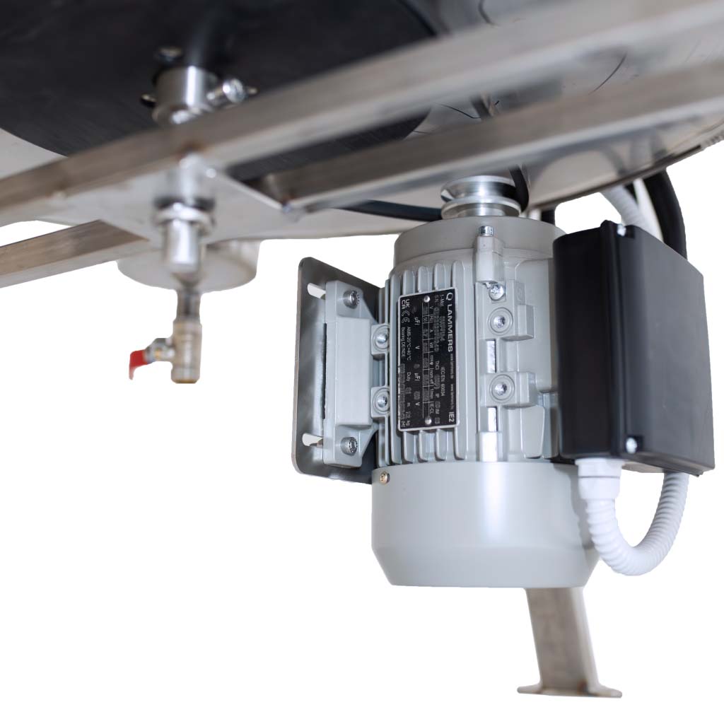 Vaško lydytuvas ir separatorius, 64 cm, elektrinis, šiltintas nuotrauka 3