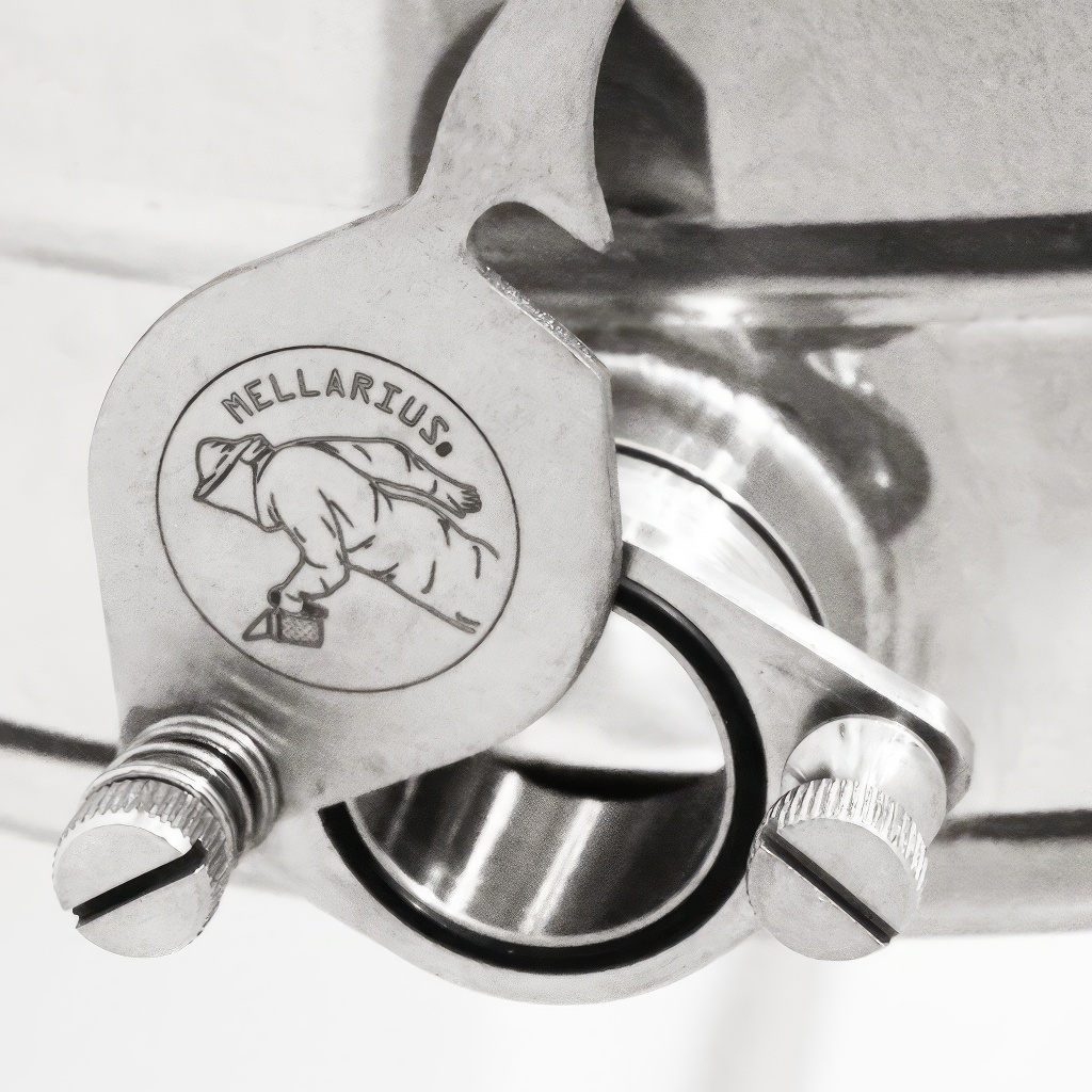 Honey tank, stainless steel, 70L/100kg — alternatyvi nuotrauka