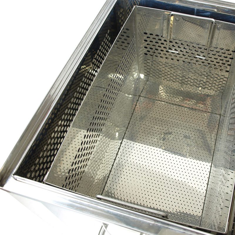 Steam wax melter, gas-fired photo 3