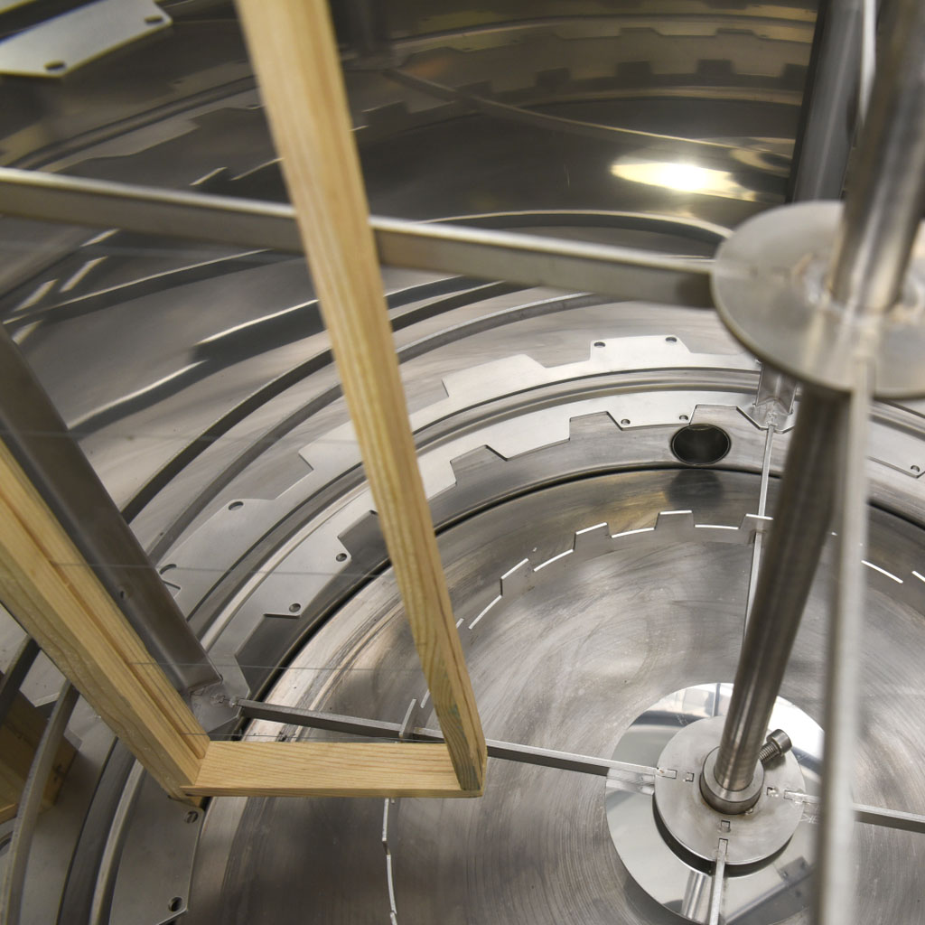 Medsukis, radialinis, 20 meduvinių rėmų, elektrinis nuotrauka 3