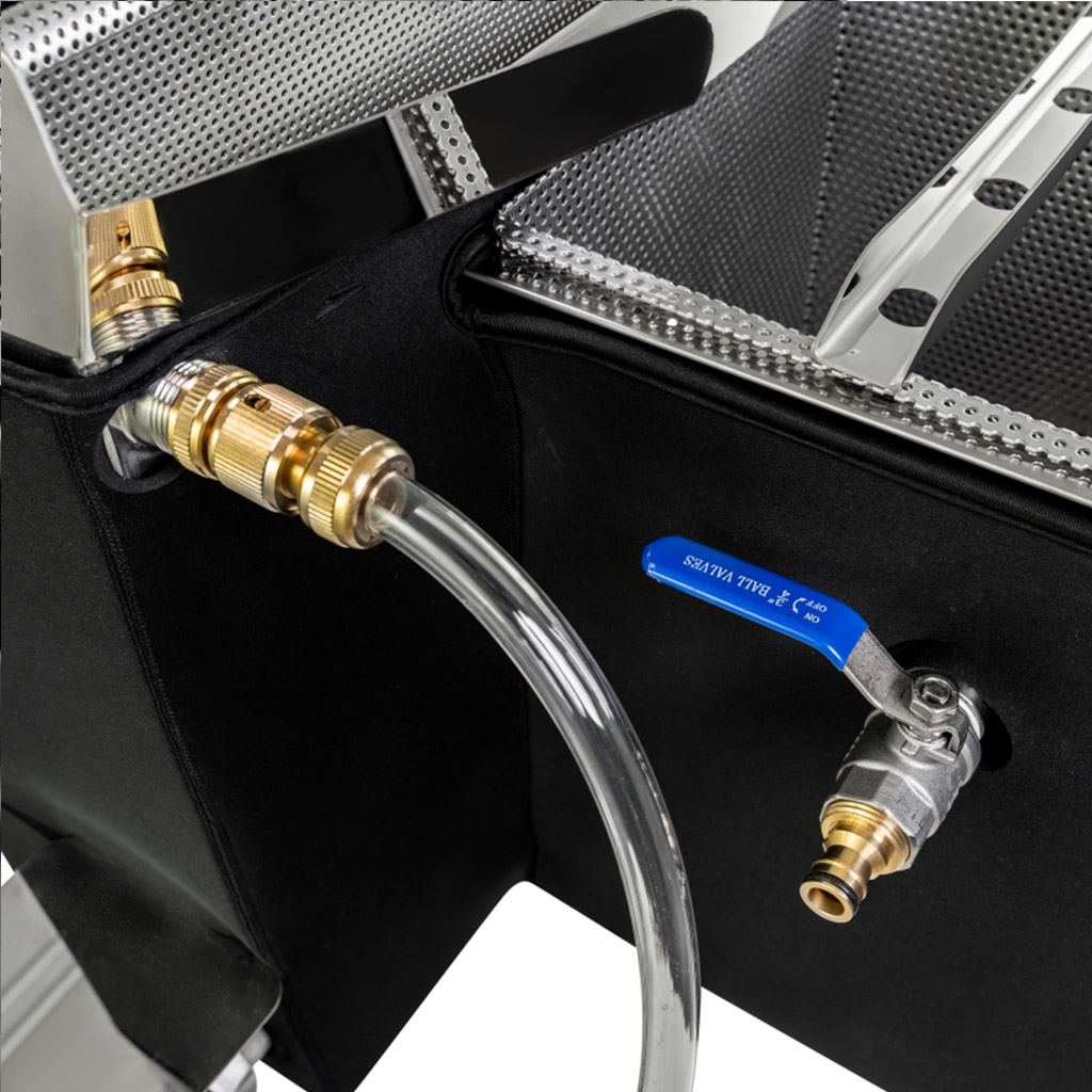 Vaško lydytuvas su separatoriumi 2-in-1 nuotrauka 7