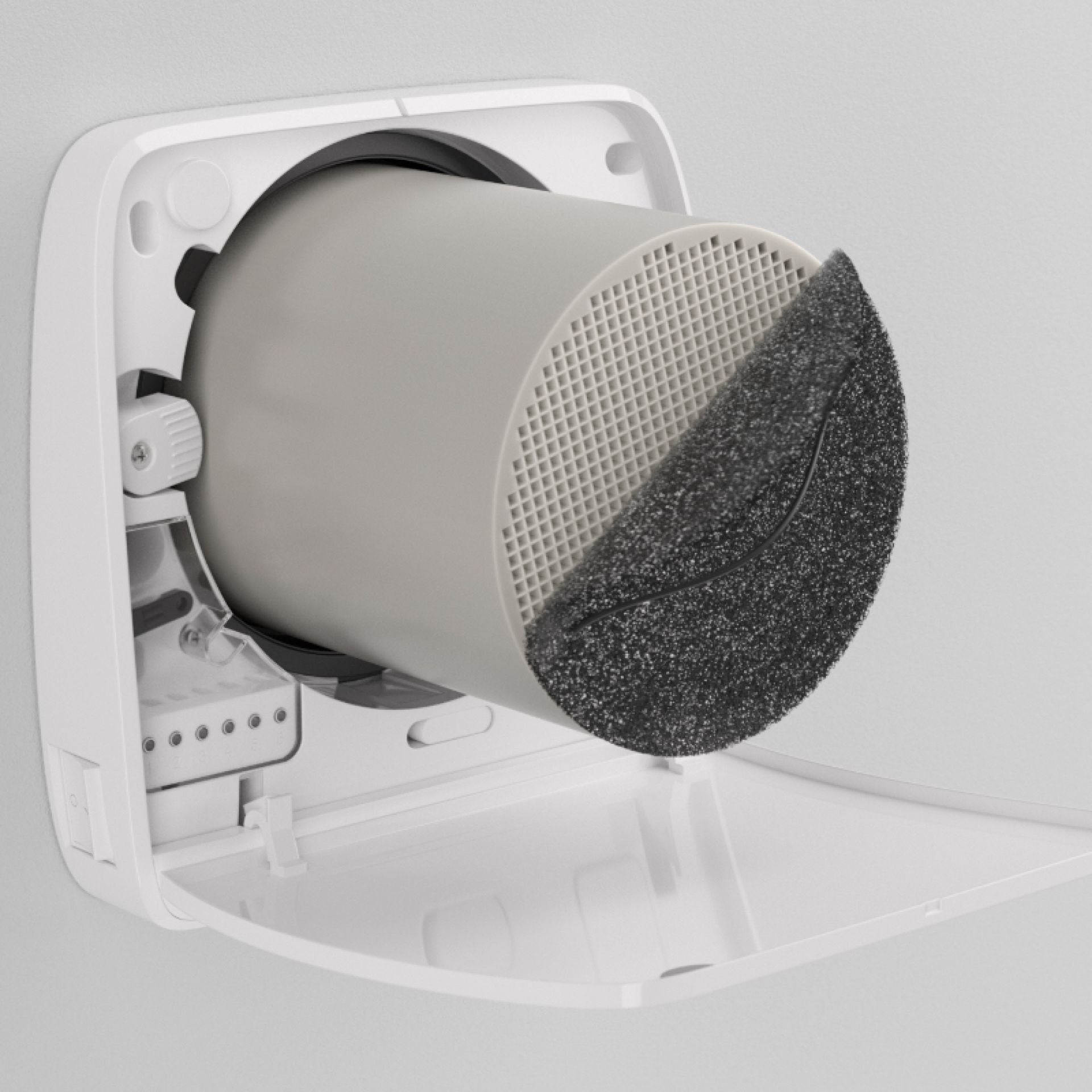 Mini rekuperatorius Ambientika solo+ — alternatyvi nuotrauka