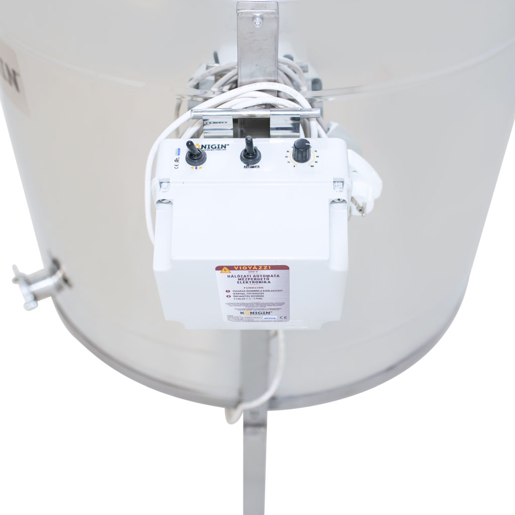 Medsukis, radialinis, 16 lizdinių rėmų, elektrinis — alternatyvi nuotrauka