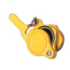 Išpilstymo sklendė plastmasinė