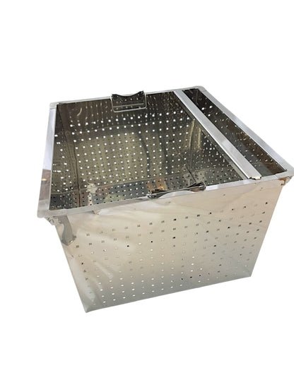 Manual tangential honey extractor, 4 frames, stainless steel (Ø 52 cm) nuotrauka 11