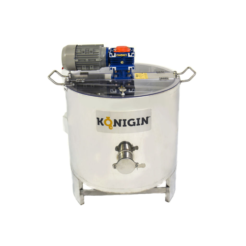 KONIGIN honey creaming / homogenizing machine, heated, 50 L