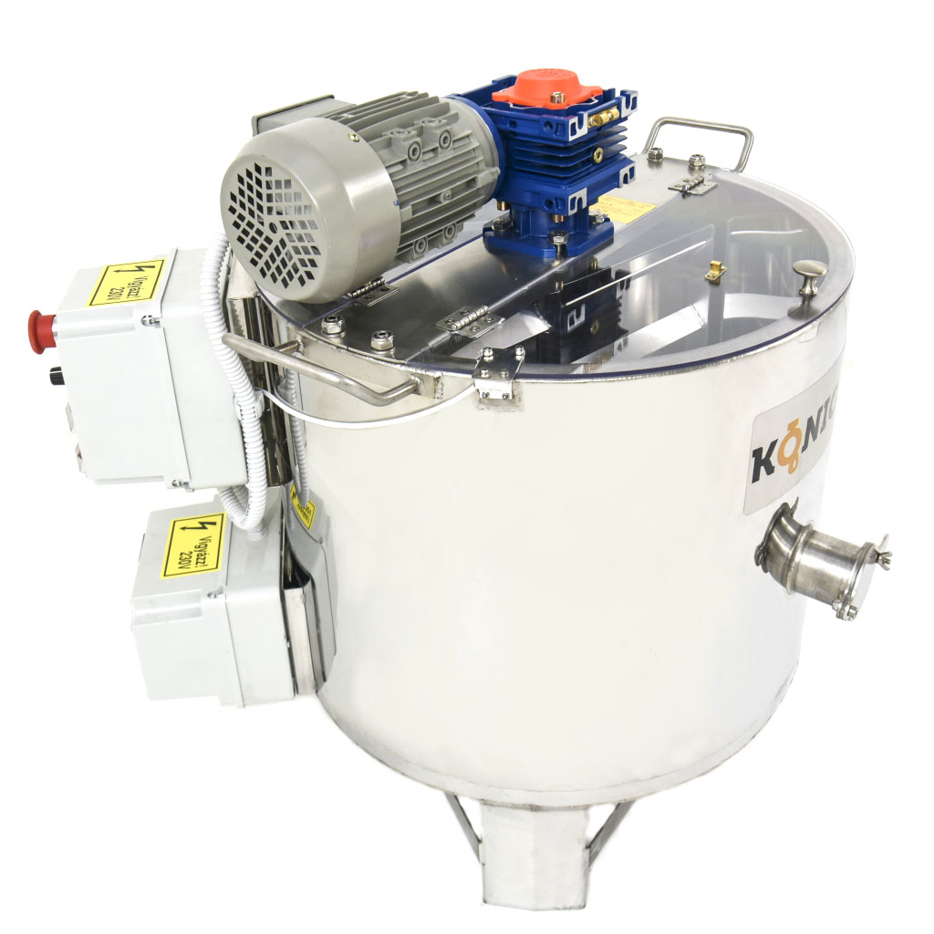KONIGIN honey creaming / homogenizing machine, heated, 50 L — alternatyvi nuotrauka