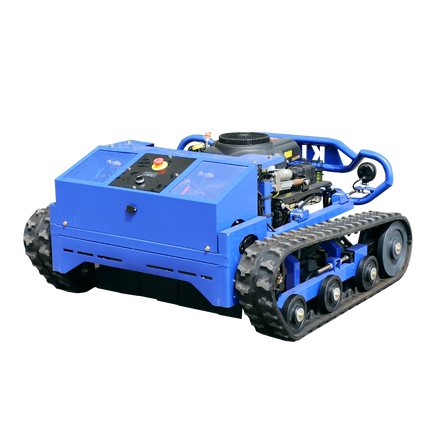 Žoliapjovė-robotas, benzininė, valdoma nuotoliu — alternatyvi nuotrauka