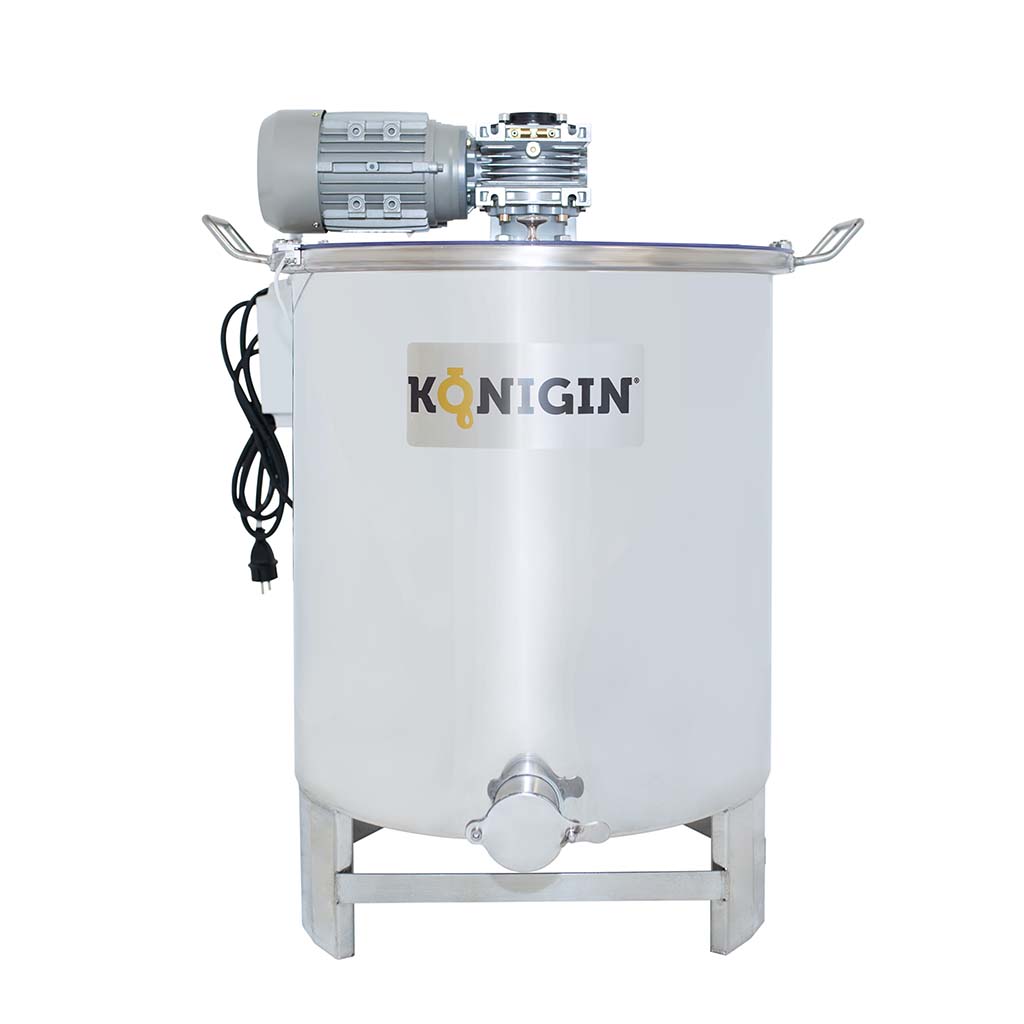 KONIGIN honey creaming / homogenizing machine, 100 L nuotrauka 2