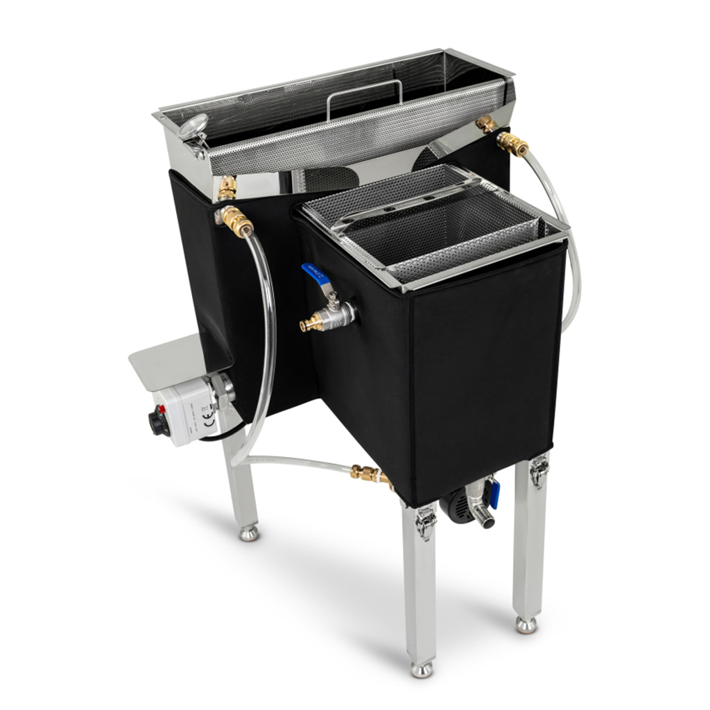 Vaško lydytuvas su separatoriumi 2-in-1 — alternatyvi nuotrauka