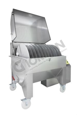 Medaus drėgmės šalintuvas (trifazis), 2000 kg 6 kW 380 V