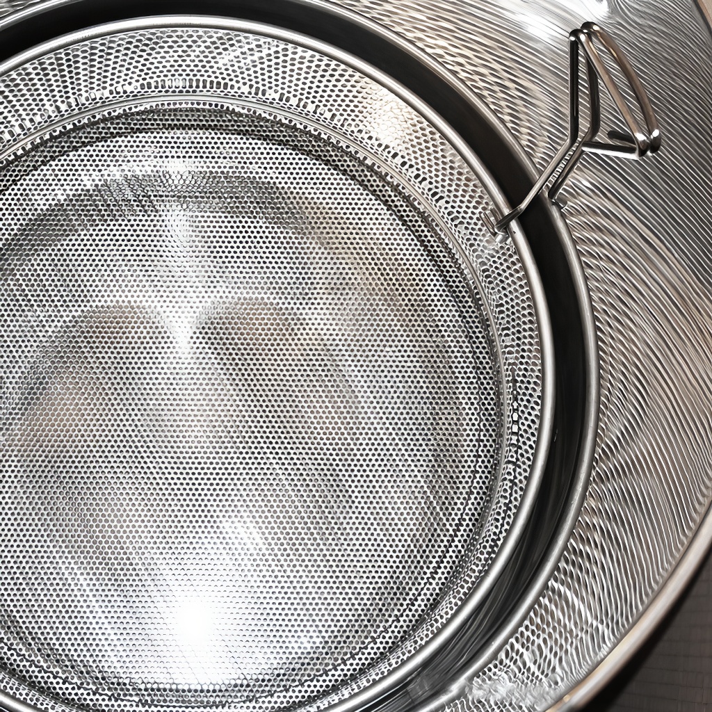 Vaško lydytuvas, nerūdijančio pl., apvalus, P53 nuotrauka 4