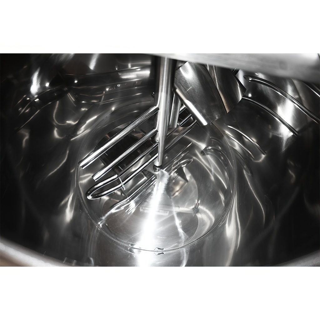 Kreminio medaus maišytuvas, 70L/100 kg nuotrauka 4