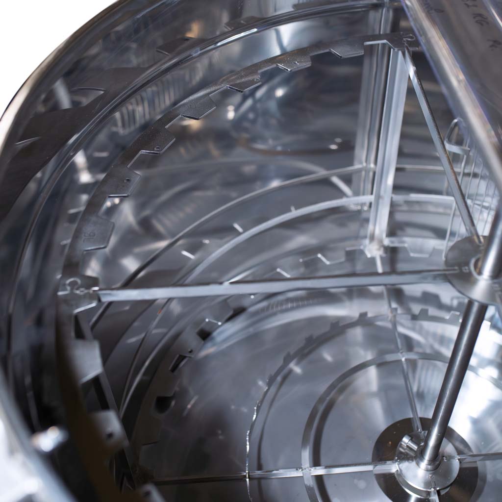 Medsukis, radialinis, 32 meduvinių rėmų, elektrinis — alternatyvi nuotrauka