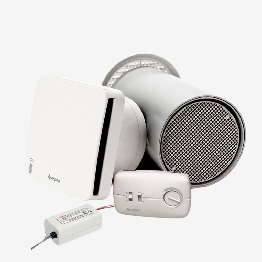 Mini rekuperatorius ASPIRVELO AIR ECOCOMFORT