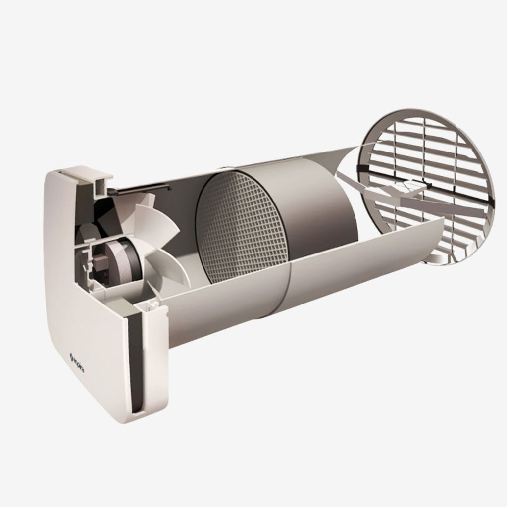 Mini rekuperatorius ASPIRVELO AIR ECOCOMFORT — alternatyvi nuotrauka