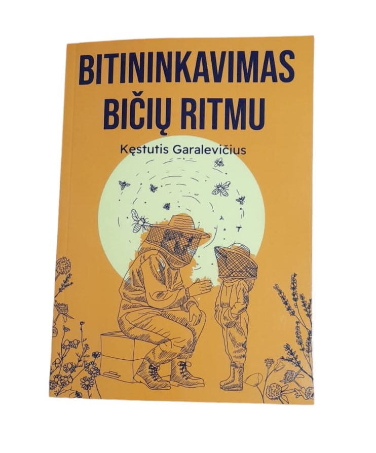 Knyga "Bitininkavimas bičių ritmu"