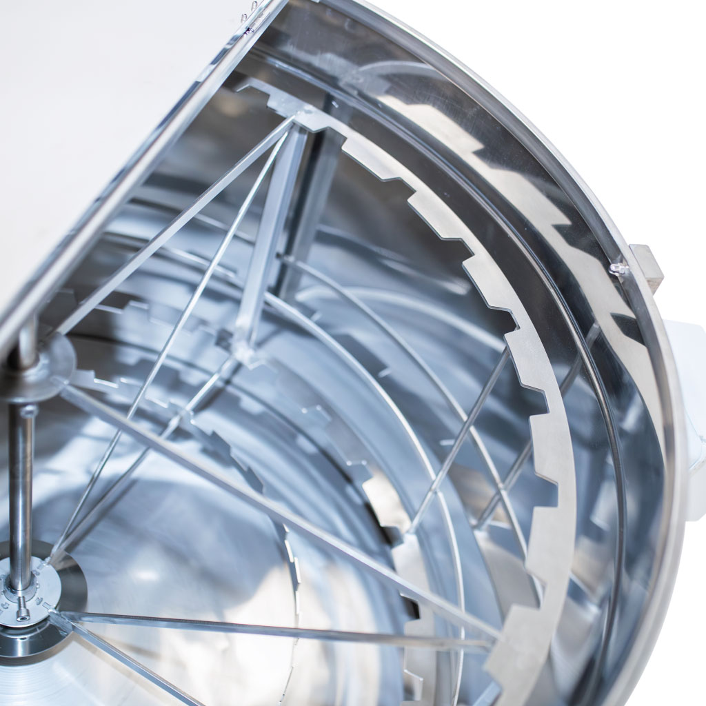 Medsukis, radialinis, 40 meduvinių rėmelių, elektrinis — alternatyvi nuotrauka