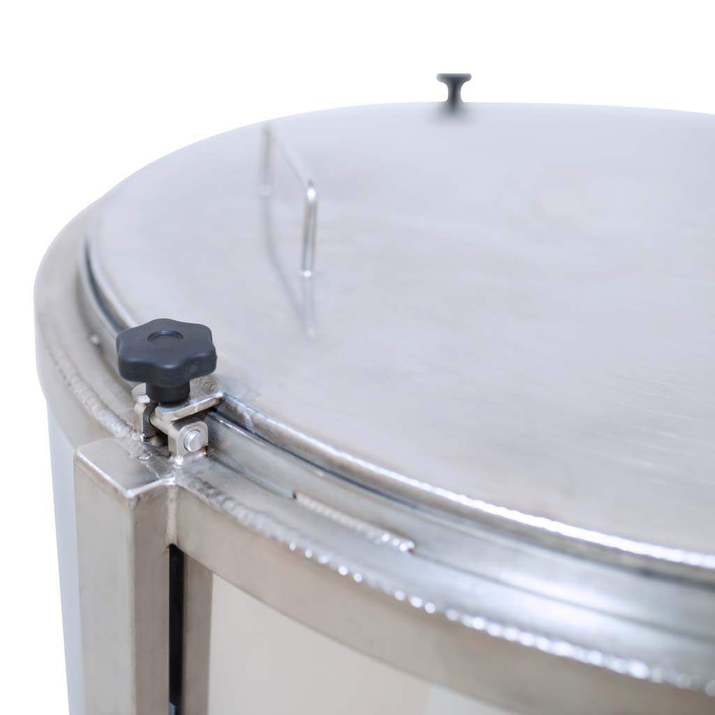 Vaško lydytuvas ir separatorius, 64 cm, elektrinis, šiltintas — alternatyvi nuotrauka