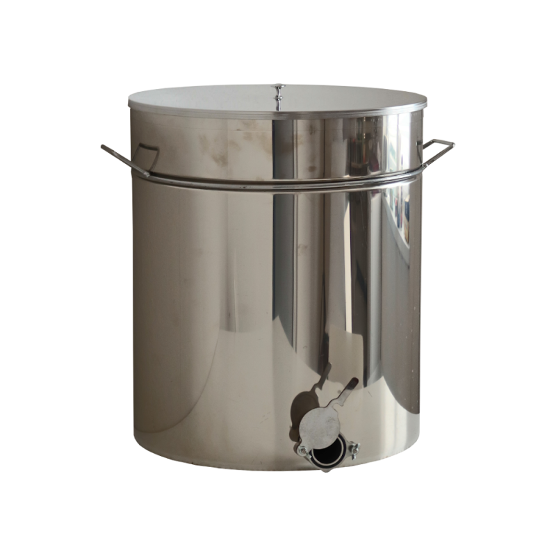 Medaus nusodinimo talpa, 50L/70kg, nerūdijančio plieno