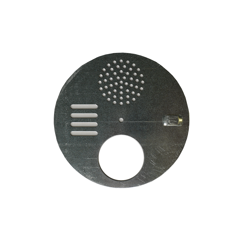 Metalinė sklendė įskridimui, 125 mm