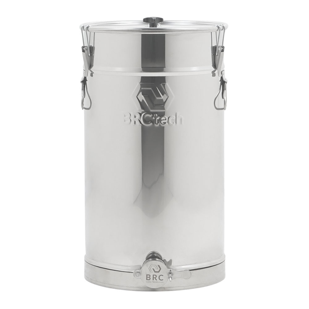 Stainless steel honey tank with handles, 35 l (PREMIUM)