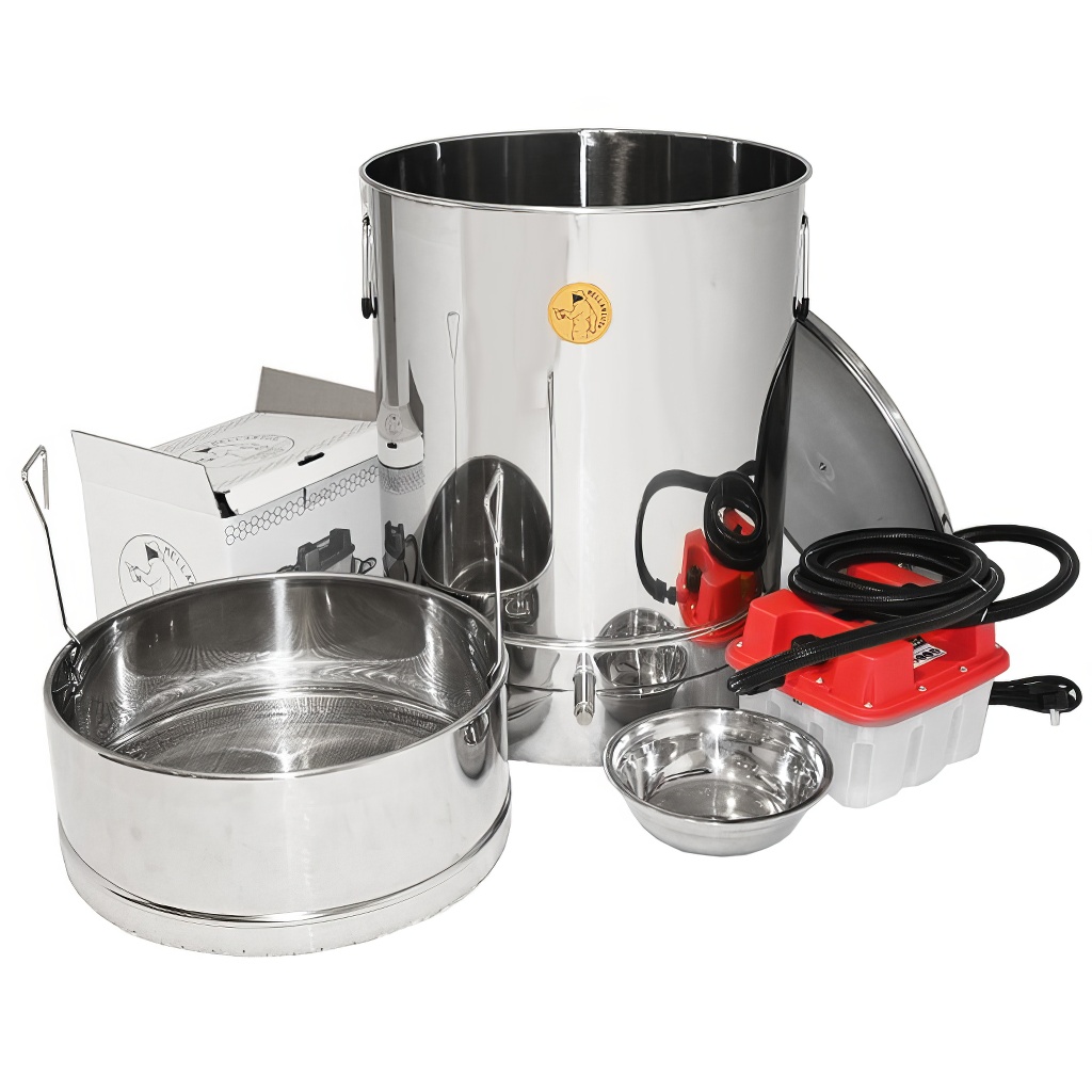 Vaško lydytuvas, nerūdijančio pl., apvalus, P53