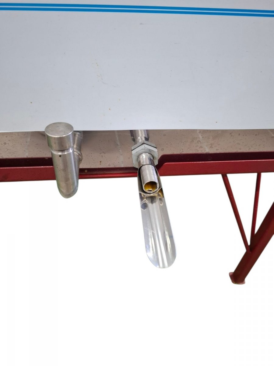 Manual tangential honey extractor, 4 frames, stainless steel (Ø 52 cm) nuotrauka 7