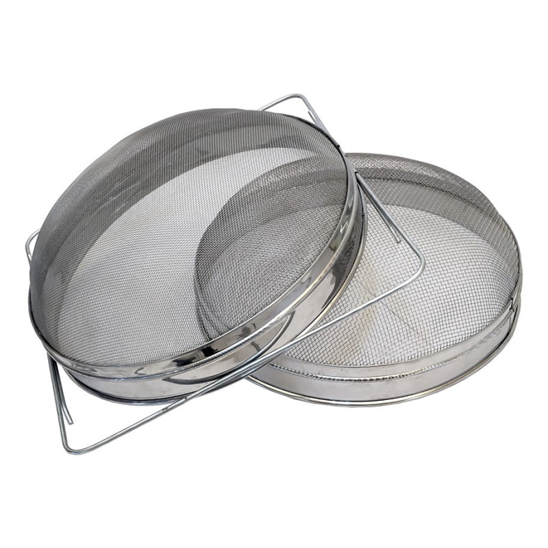 Koštuvas medui 30 cm nerūdijančio plieno