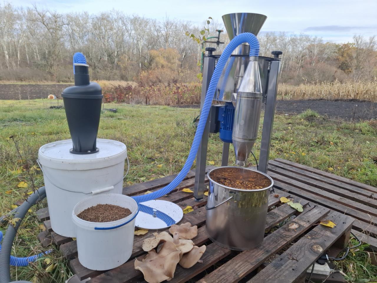 Duonos kūlimo mašina, iki 18kg/h nuotrauka 6