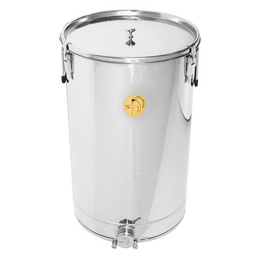Honey tank, stainless steel, 70L/100kg