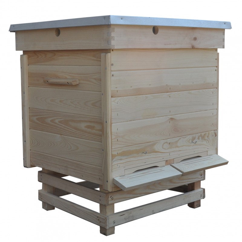 Horizontal beehive, 15 frames photo 3