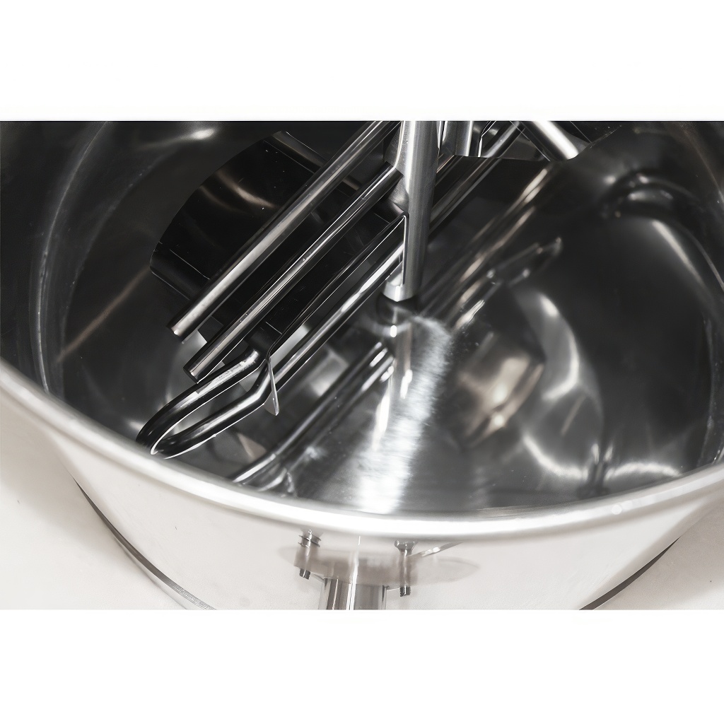 Kreminio medaus maišytuvas, 70L/100 kg nuotrauka 3