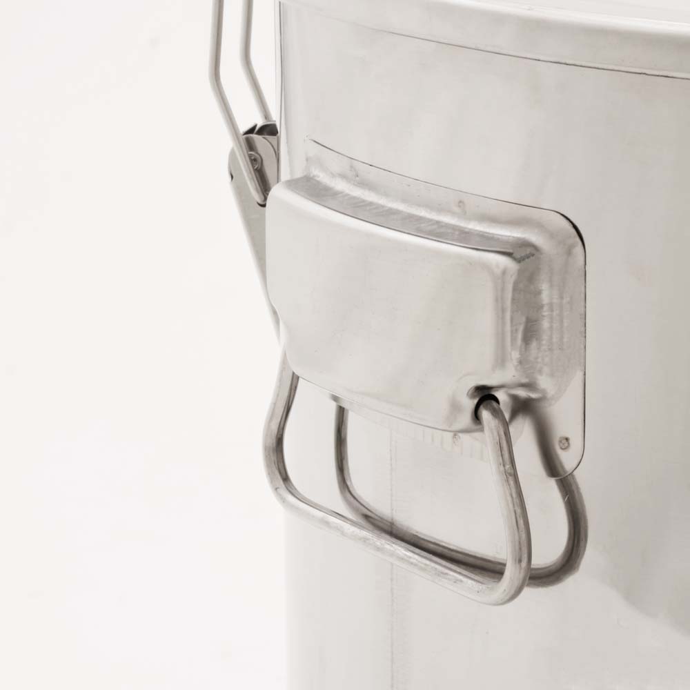 Stainless steel honey tank with handles, 75 l (STANDARD)