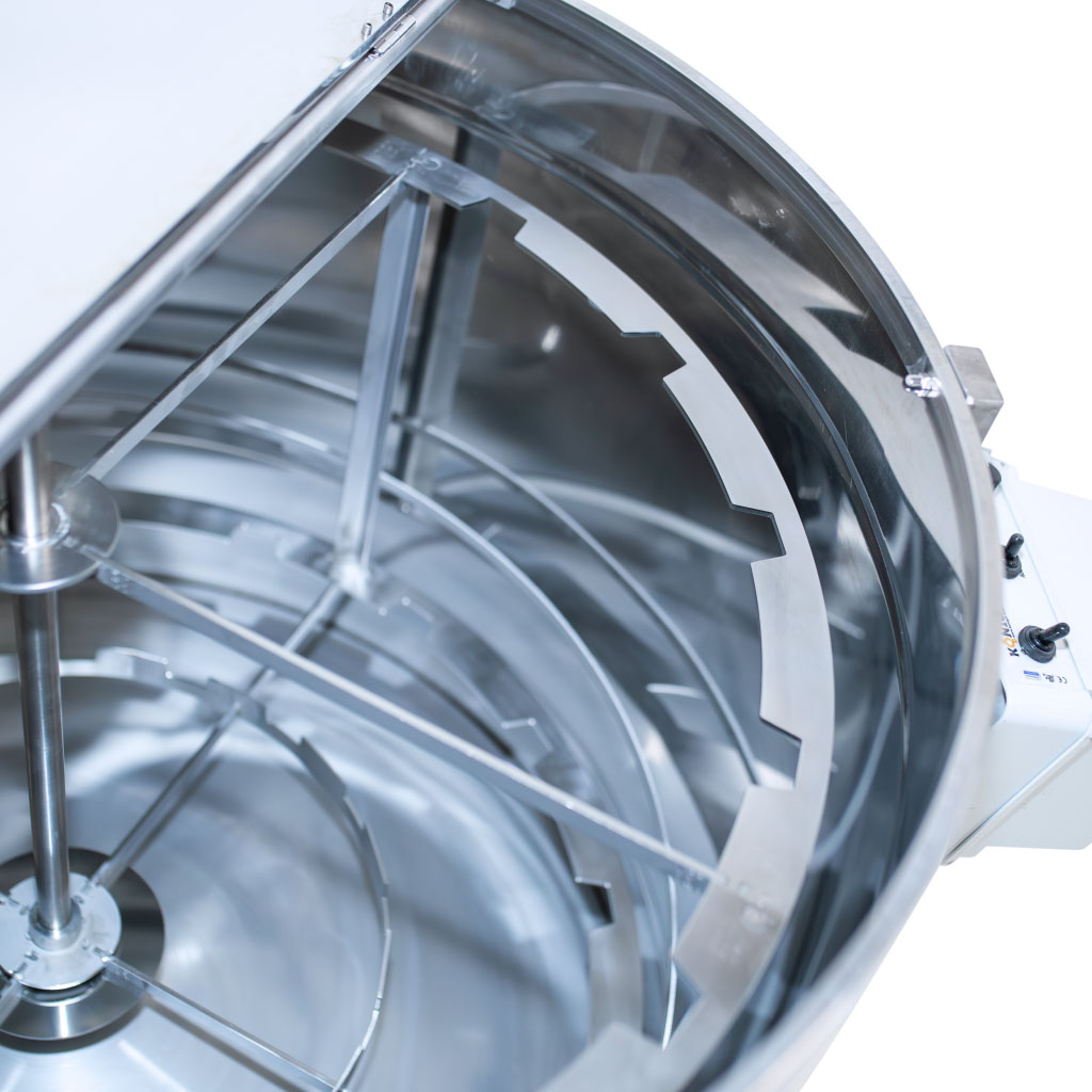 Medsukis, radialinis, 16 lizdinių rėmų, elektrinis nuotrauka 3