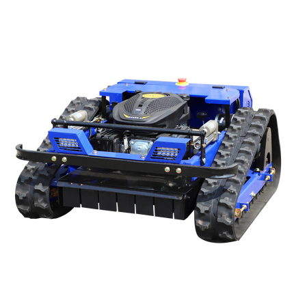 Žoliapjovė-robotas, benzininė, valdoma nuotoliu