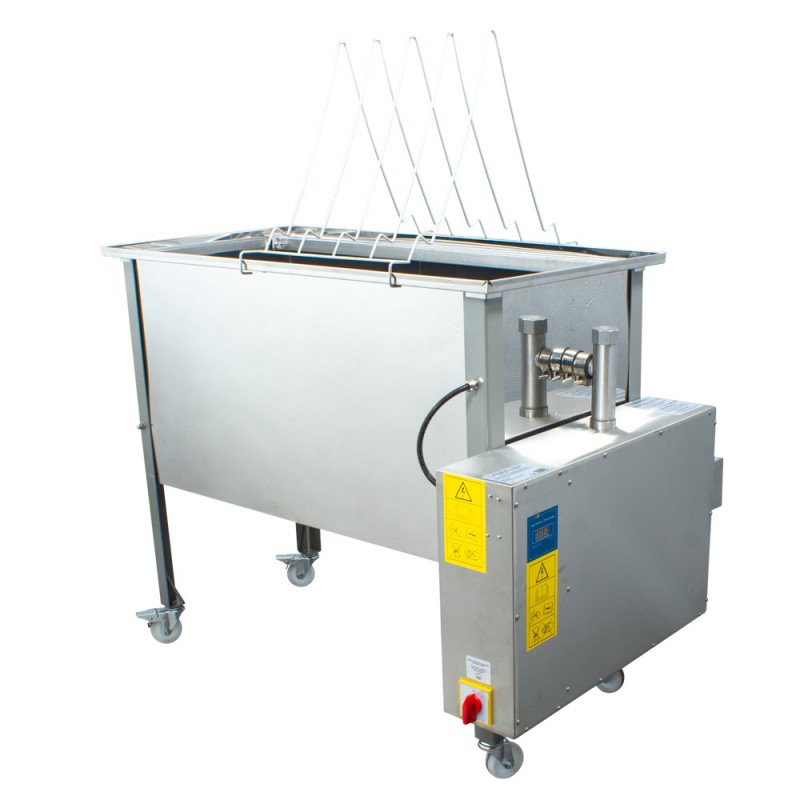 Vaško lydytuvas 1000mm 6kW — nuotrauka 1