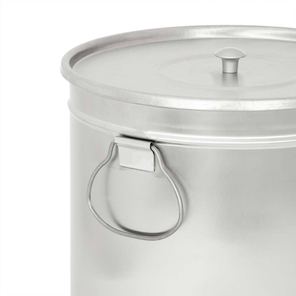 Nerūsējošā tērauda medus tvertne ar rokturiem, 50 l (ECO) nuotrauka 4